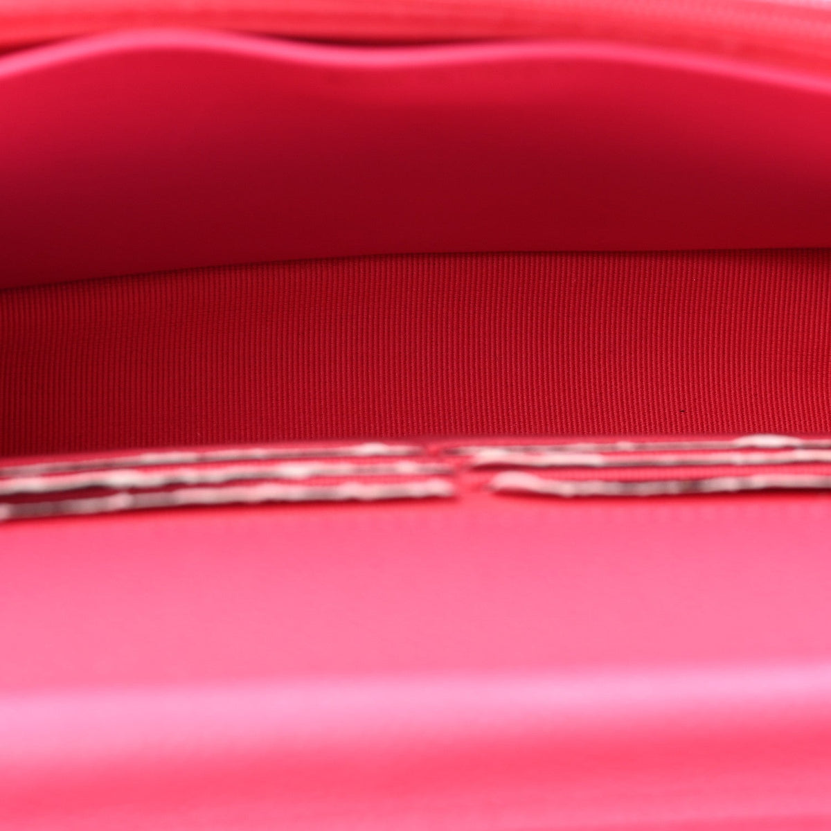 Quilted Caviar Wallet Bag