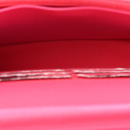 Quilted Caviar Wallet Bag