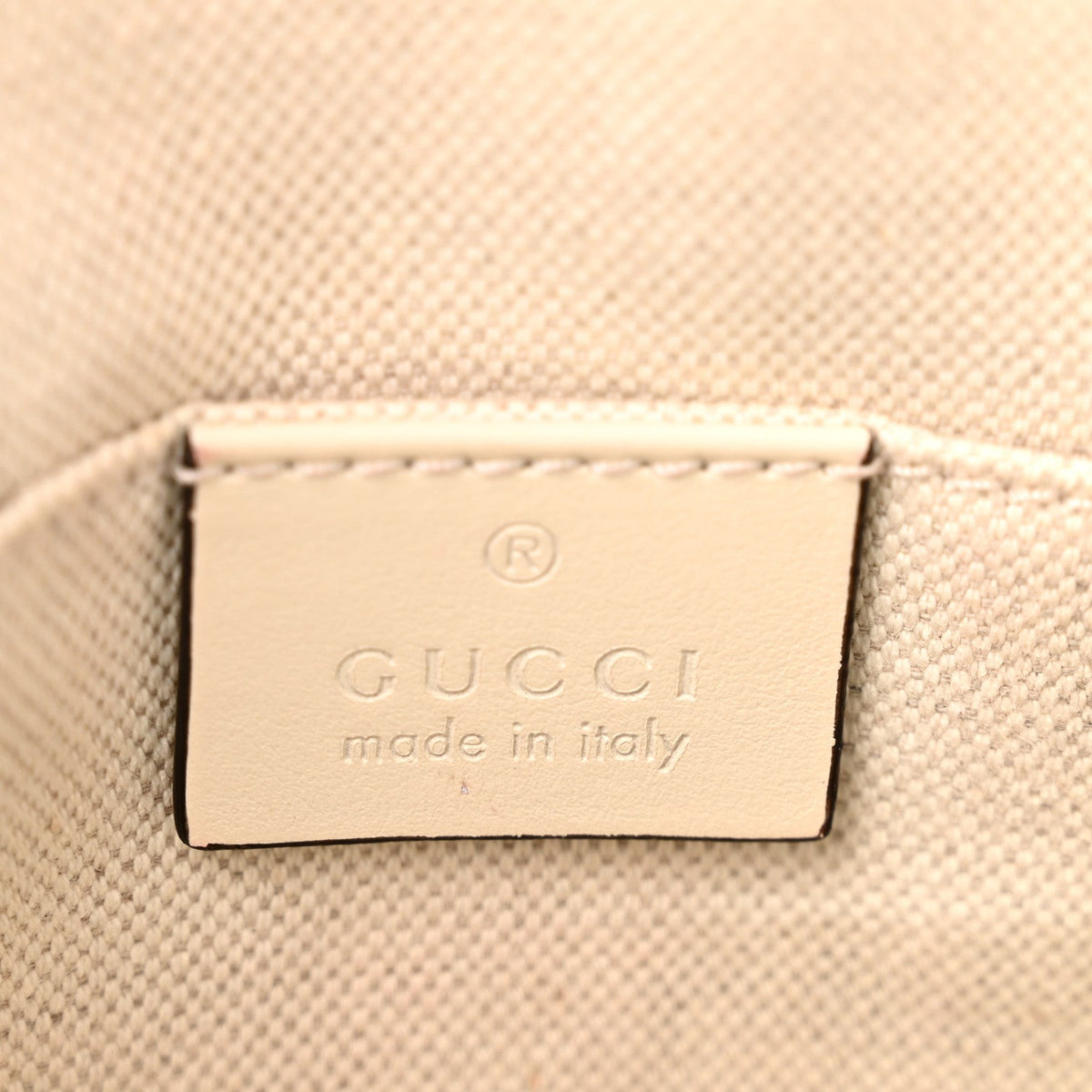 Mini Calfskin Handbag - White