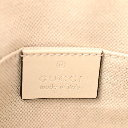 Mini Calfskin Handbag - White
