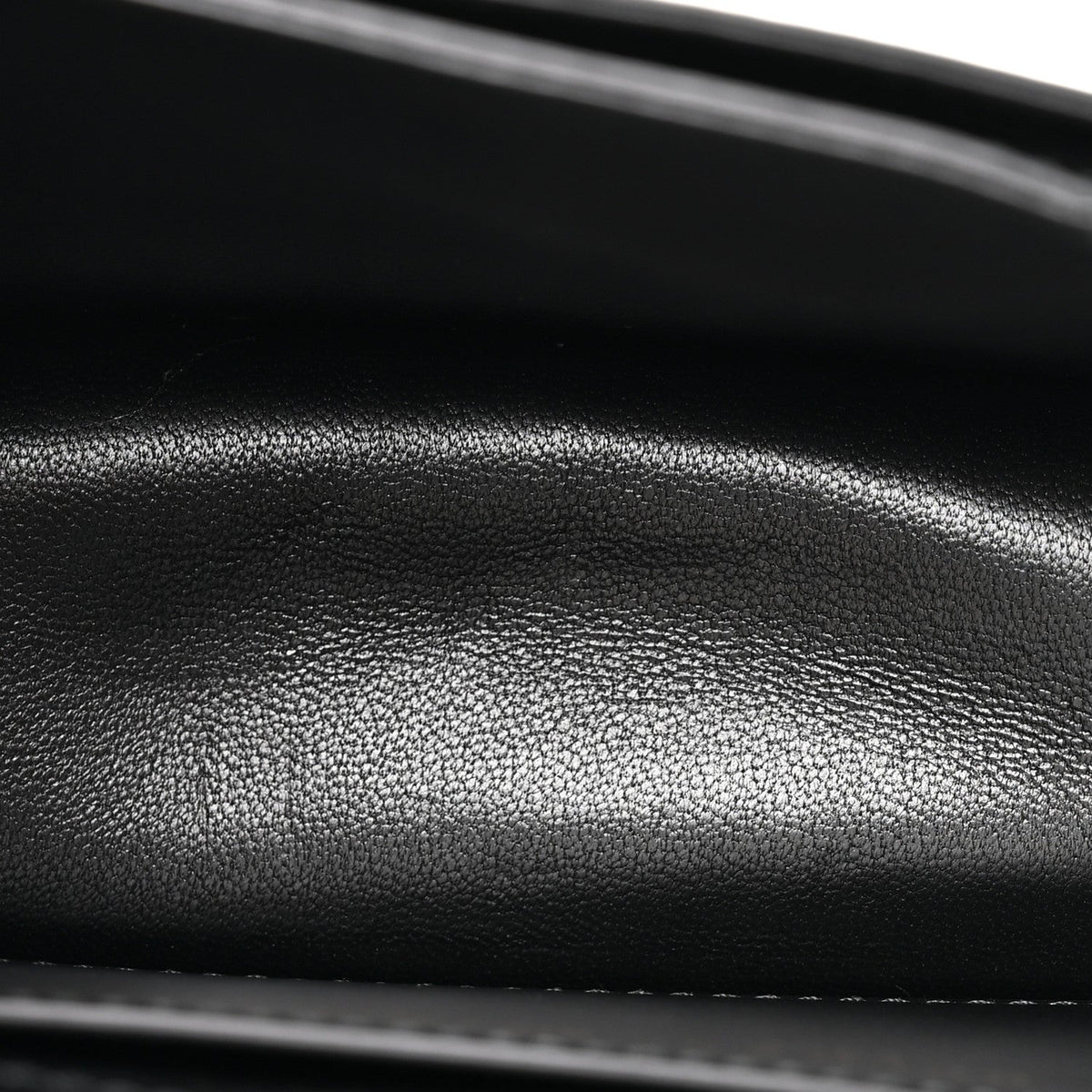 Calfskin Belt Bag - Black