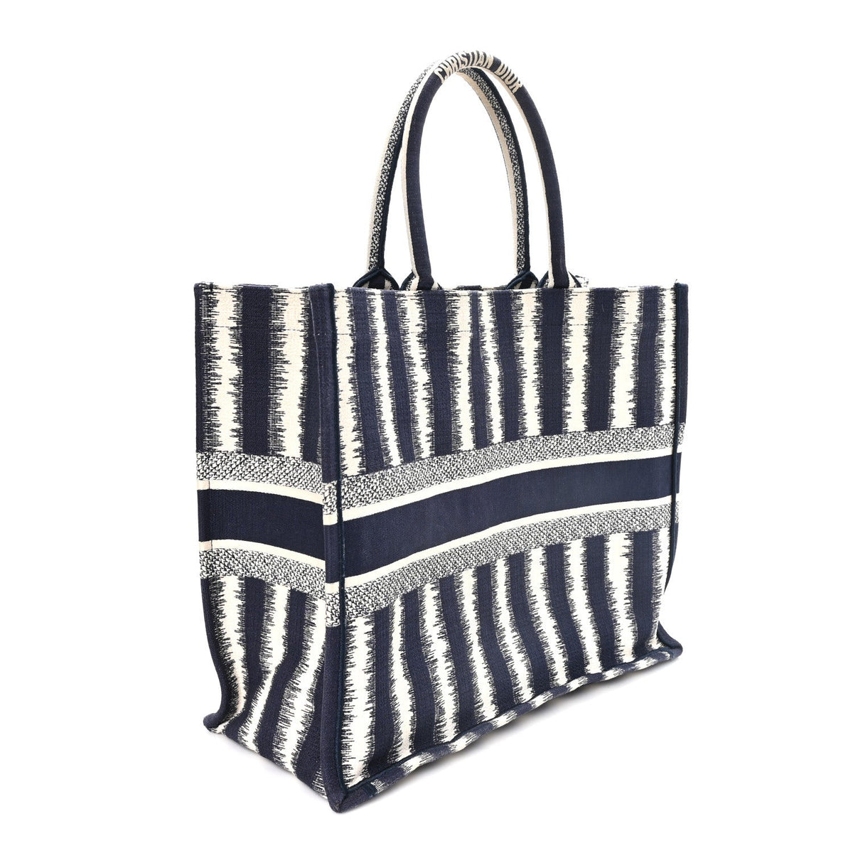 Large Canvas Tote Bag - Red