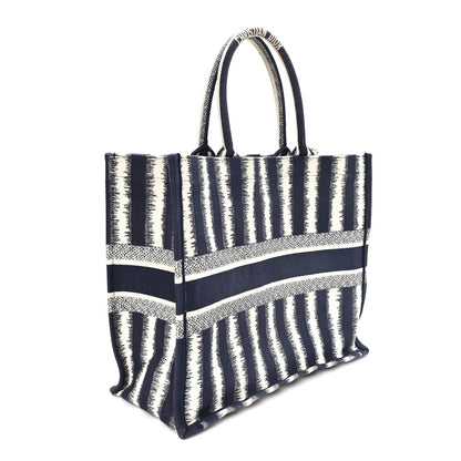 Large Canvas Tote Bag - Red