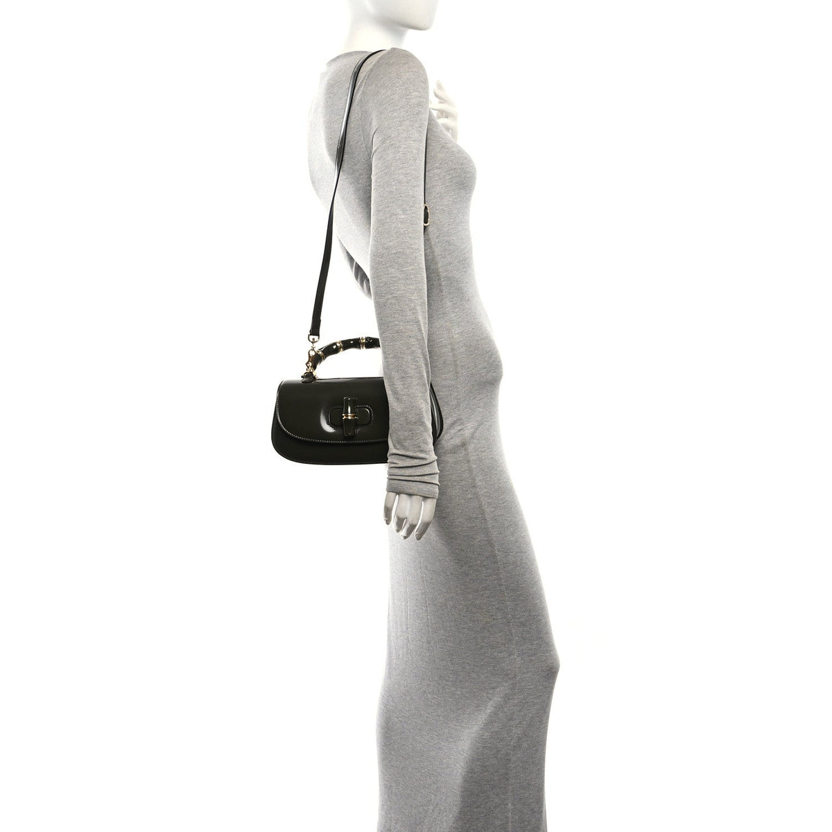 Medium Calfskin Handbag - Green