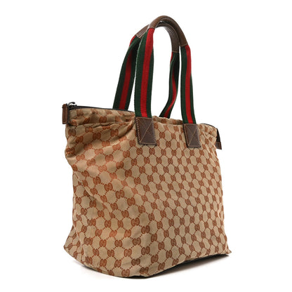 Large Tote Bag - Brown