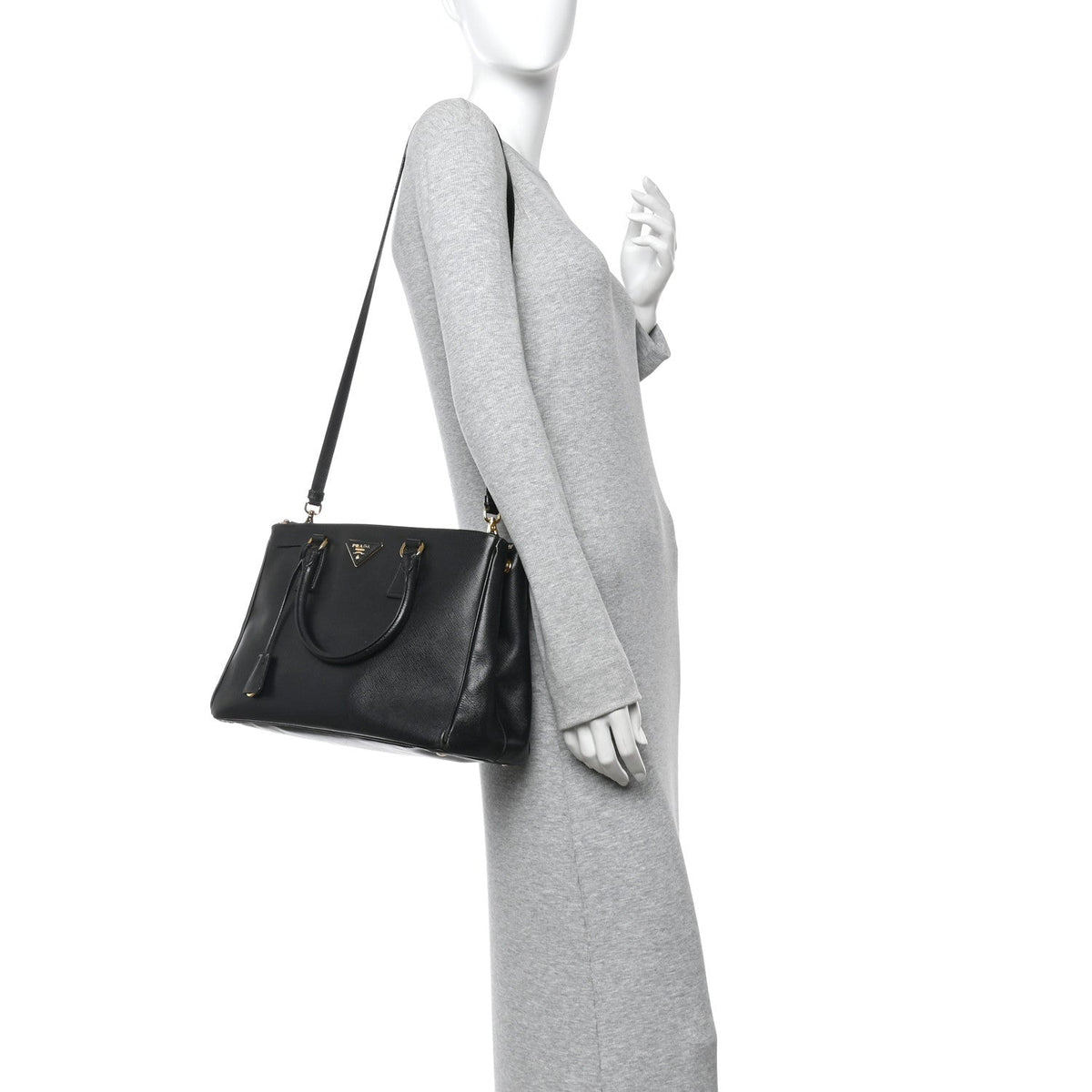 Medium Tote Bag - Black
