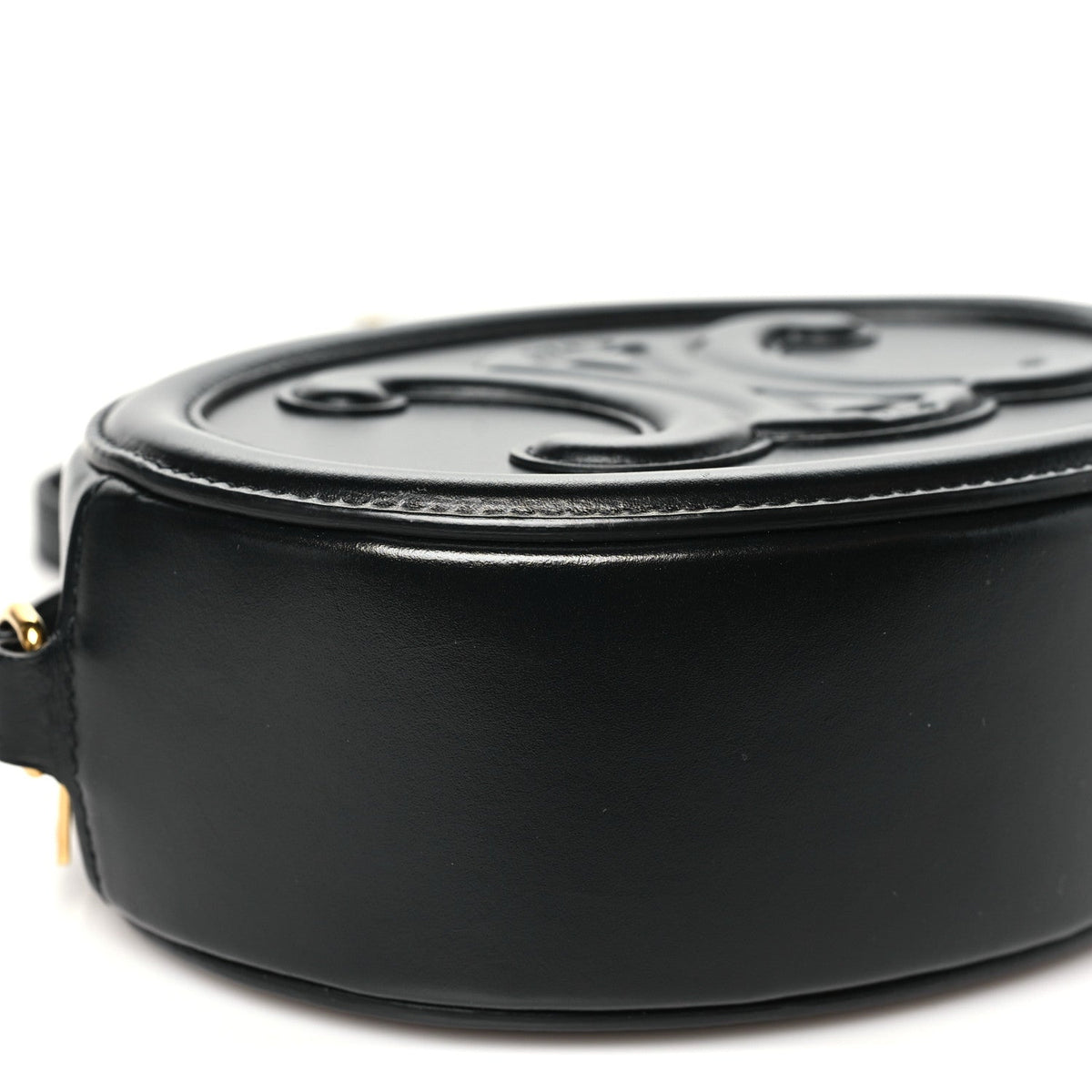 Calfskin Handbag - Black