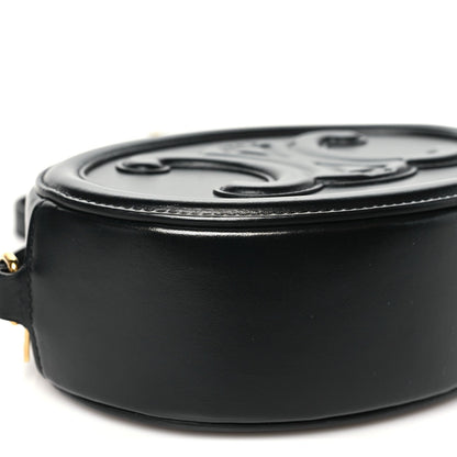 Calfskin Handbag - Black