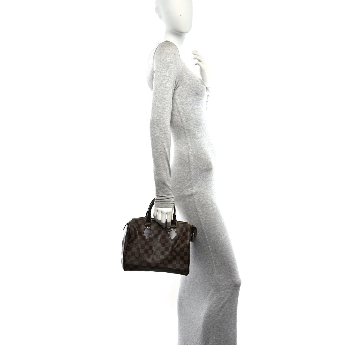 Damier Ebene Speedy 25 Handbag