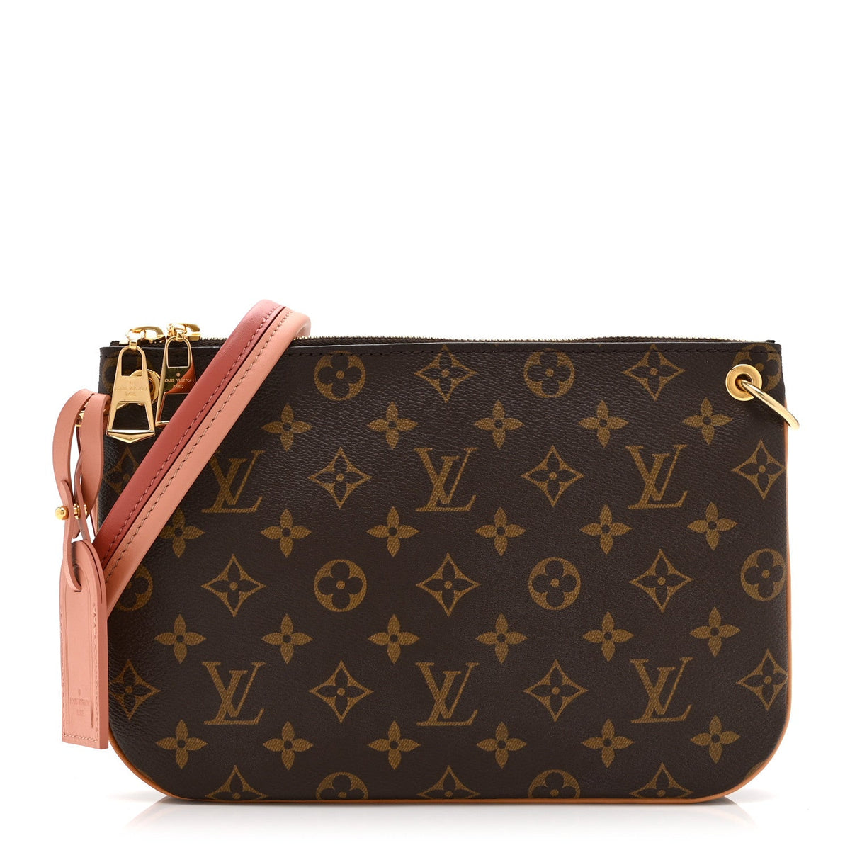 Monogram Lorette Vieux Rose Handbag