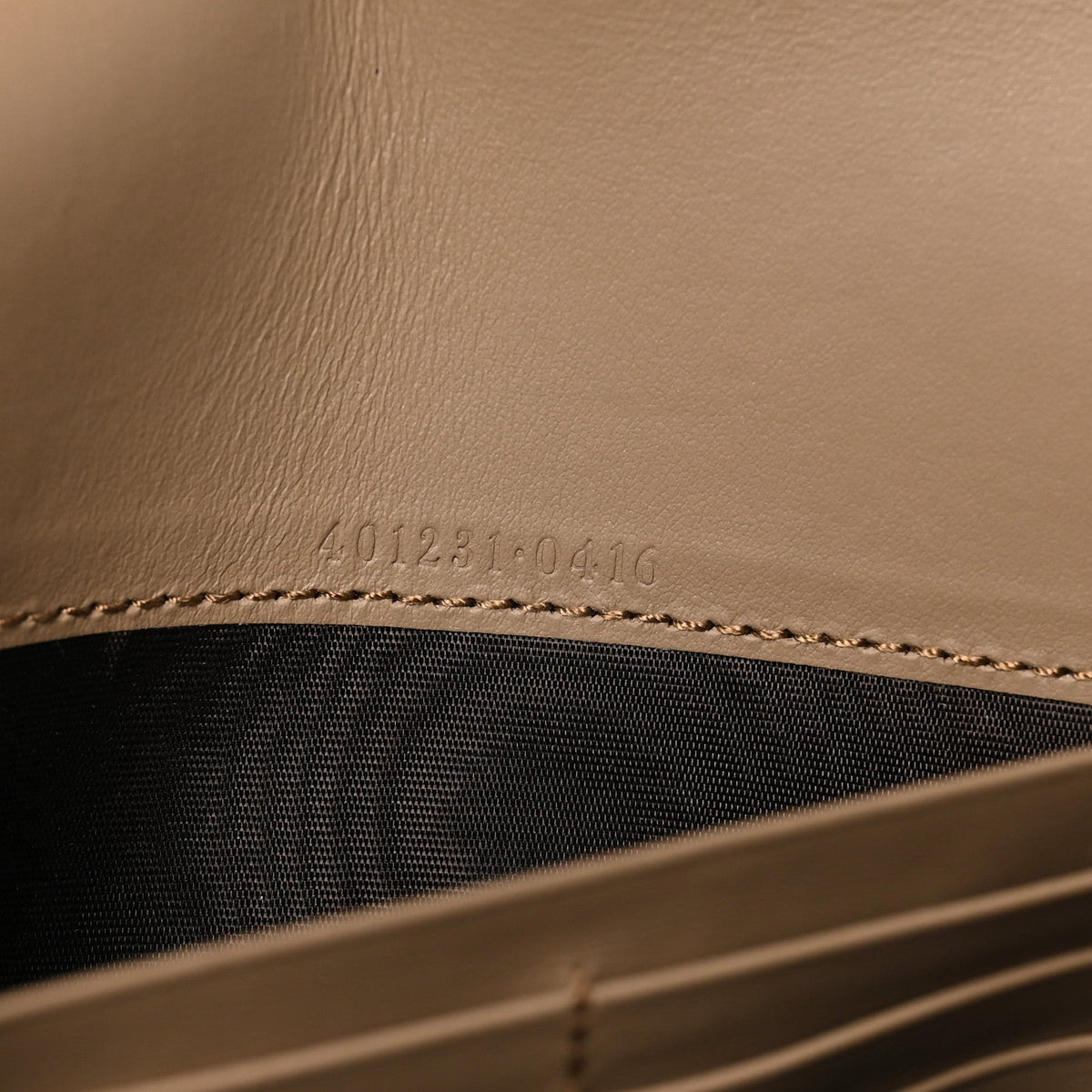 Mini Wallet Bag - Beige
