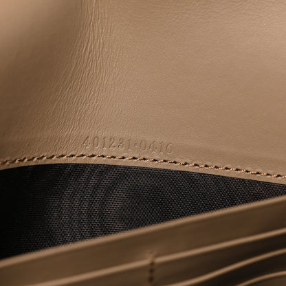 Mini Wallet Bag - Beige