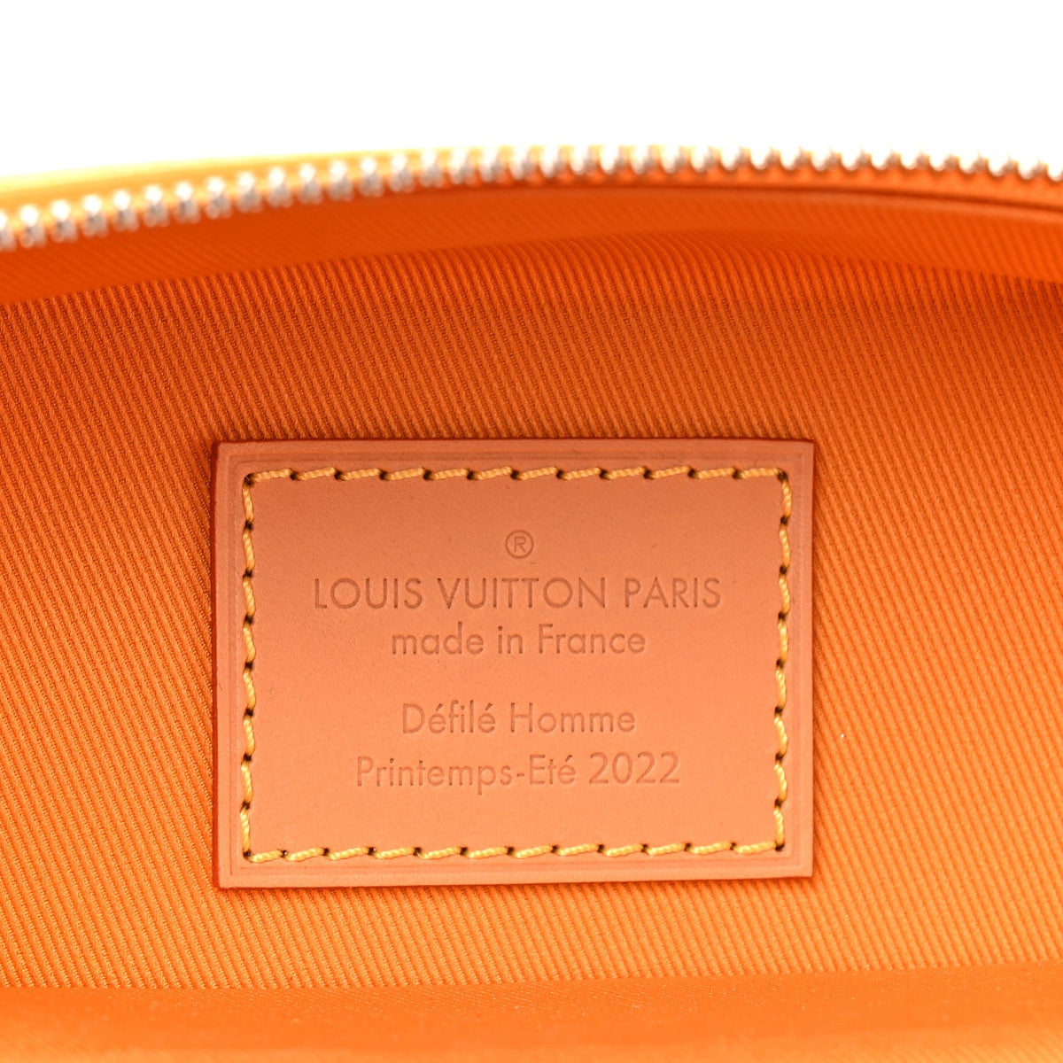 Calfskin Travel Bag - Yellow