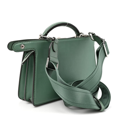 Calfskin Satchel Bag - Green