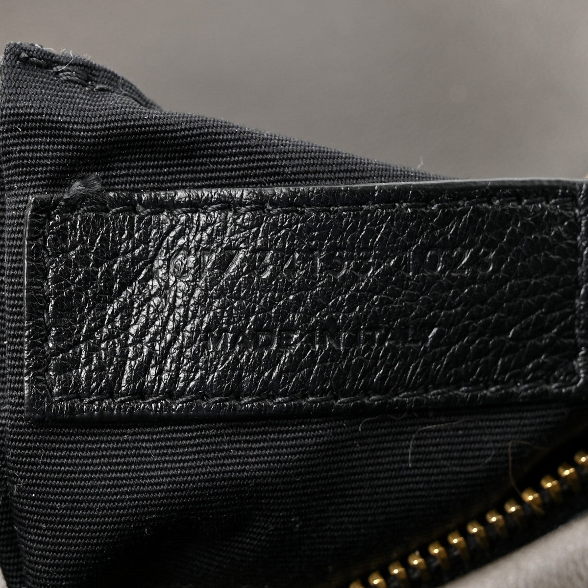 Lambskin Handbag