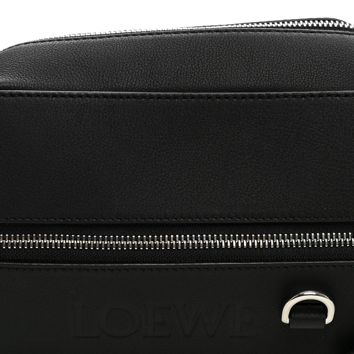 Calfskin Handbag - Black