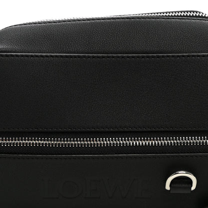Calfskin Handbag - Black