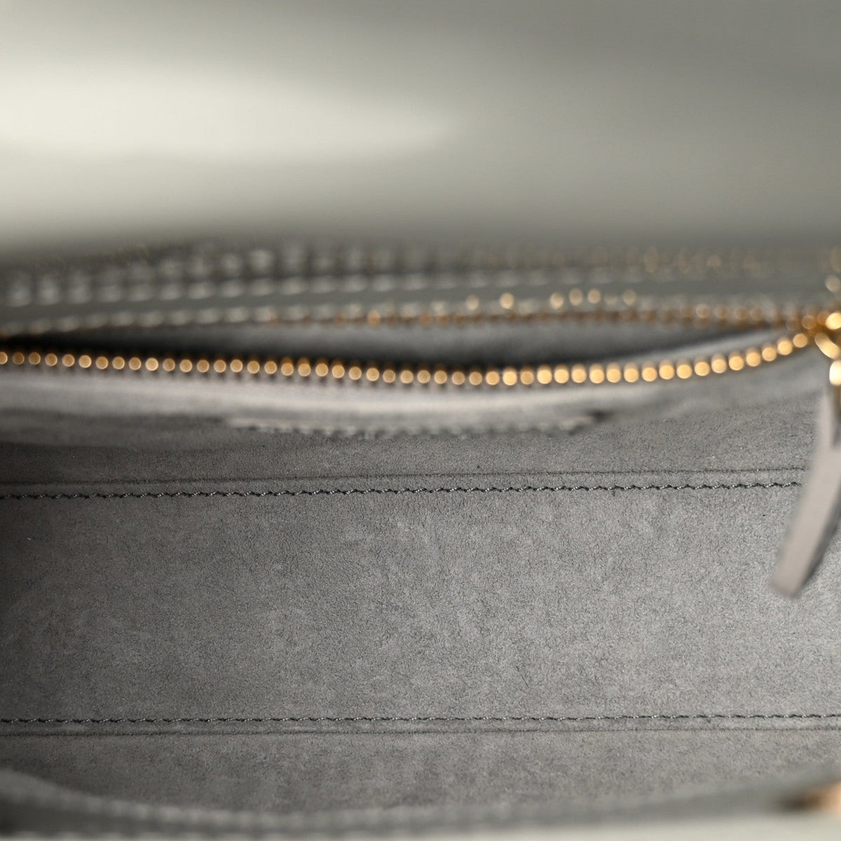 Mini Handbag - Grey