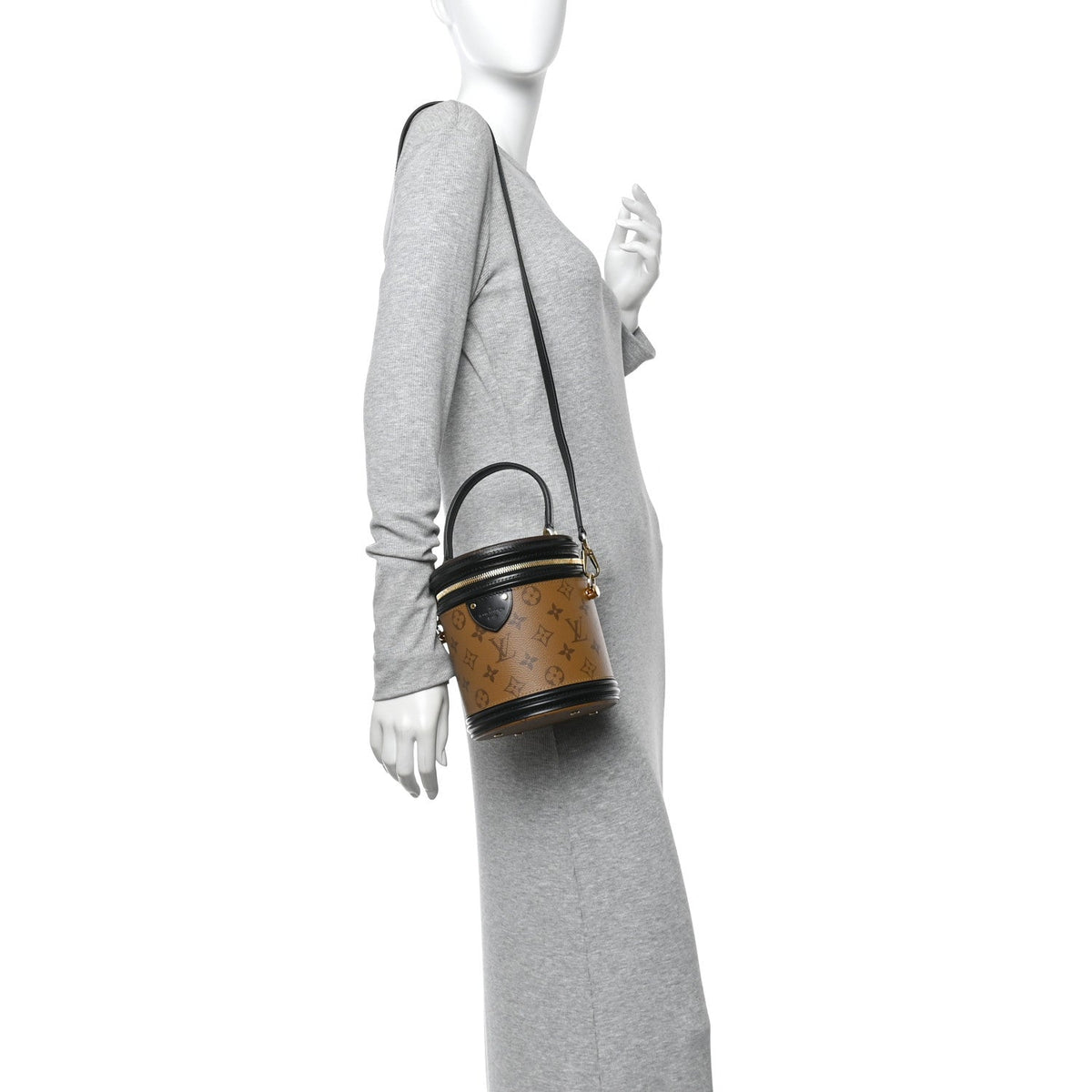 Reverse Monogram Cannes Handbag
