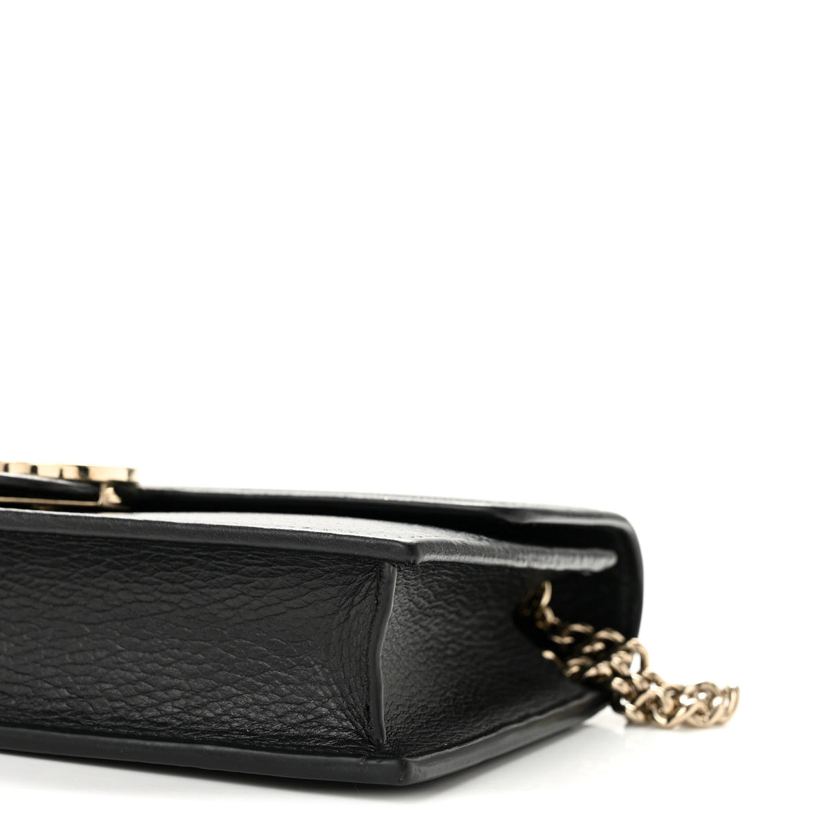 Calfskin Wallet Bag - Black