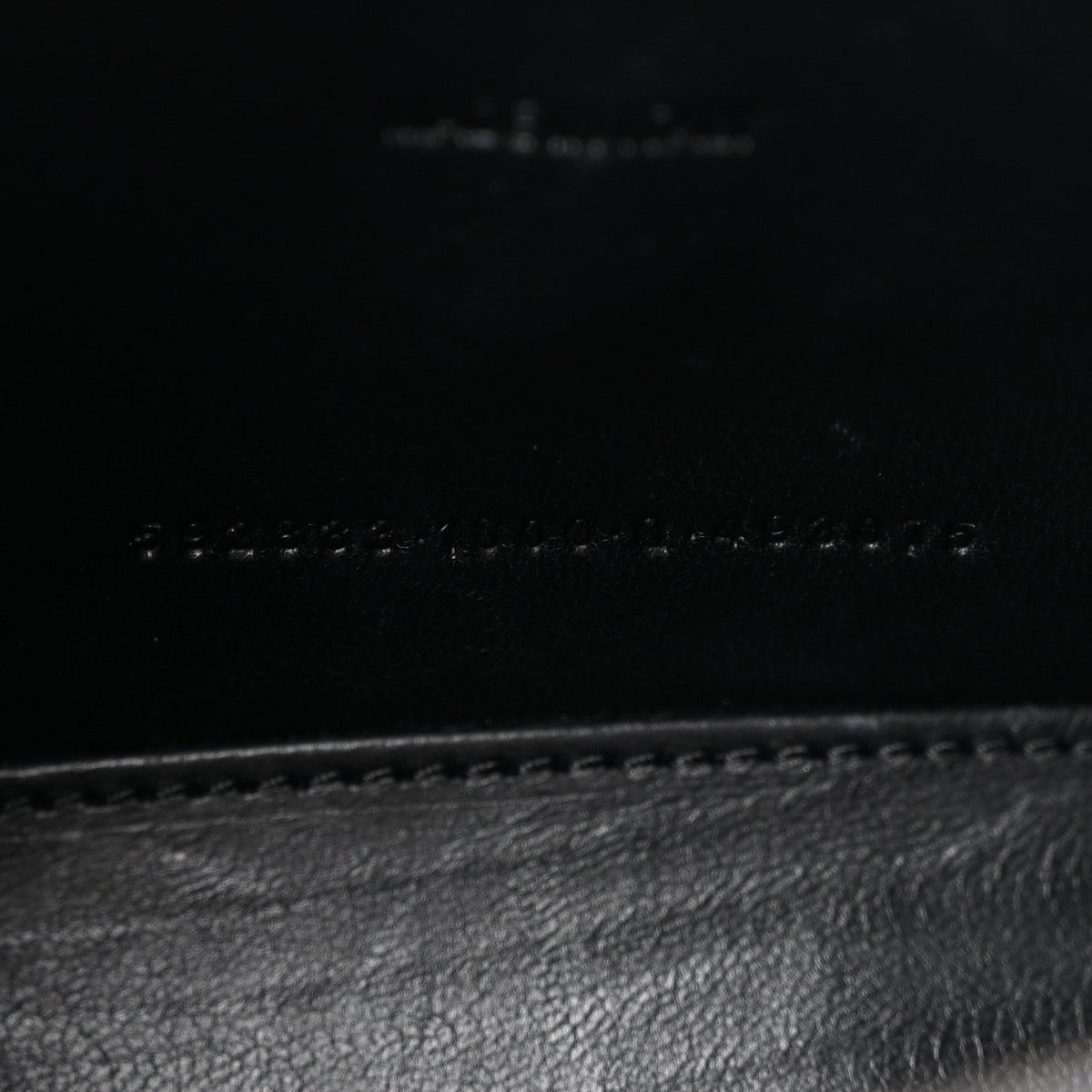 Calfskin Handbag - Black