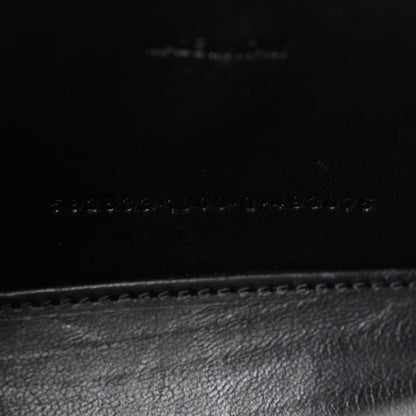 Calfskin Handbag - Black