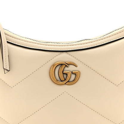 Calfskin Hobo Bag - White