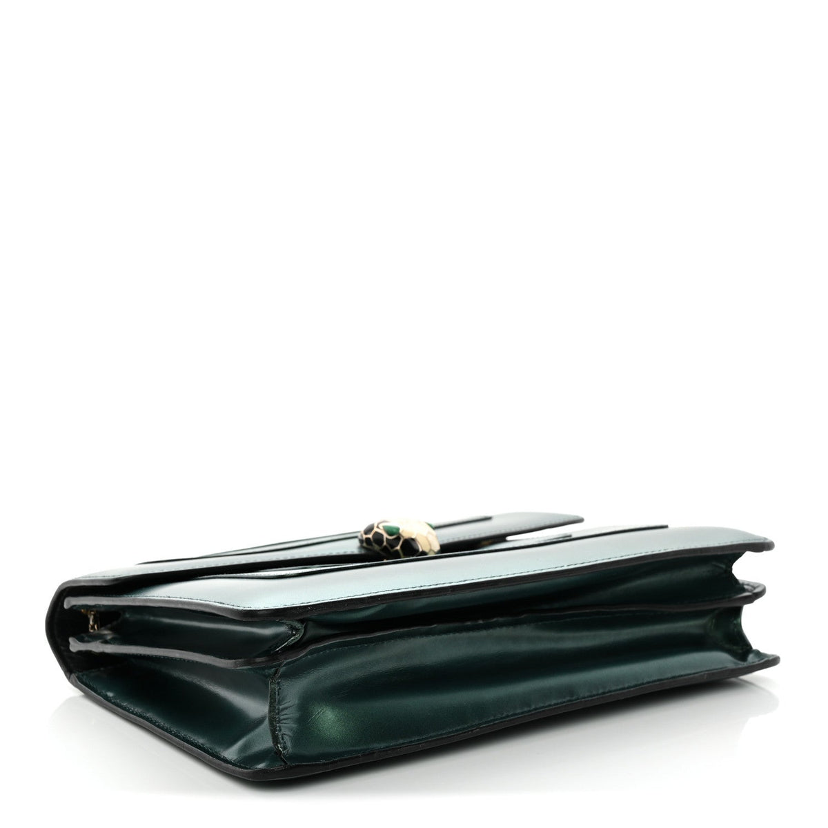 Calfskin Shoulder Bag - Green