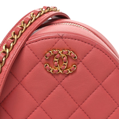 Quilted Goatskin Clutch Bag