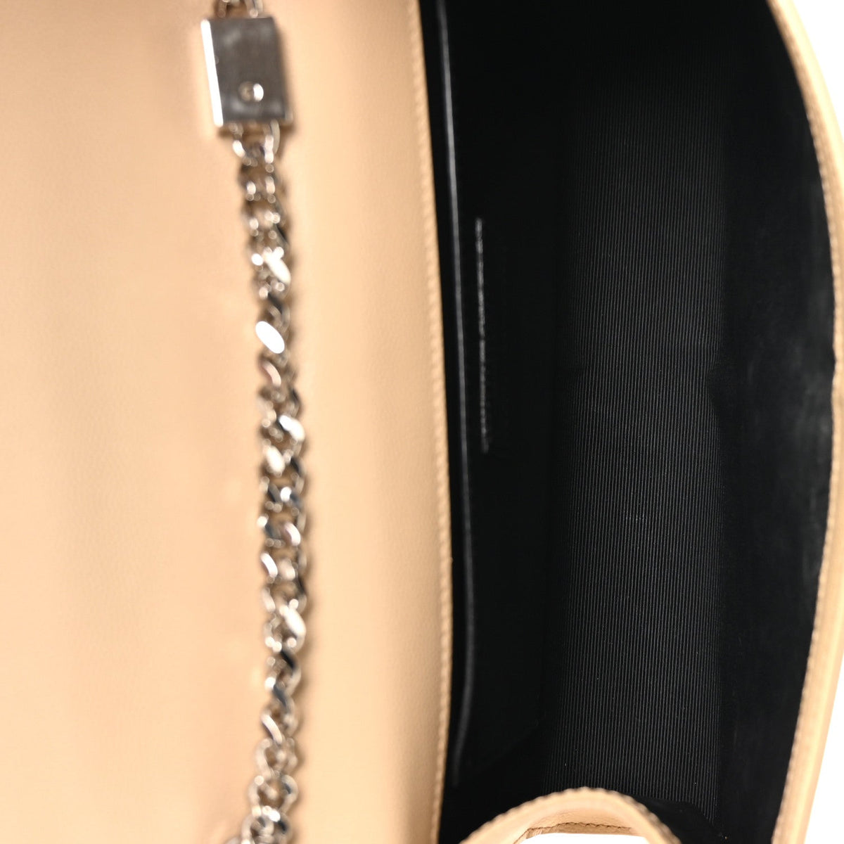 Medium Satchel Bag - Beige