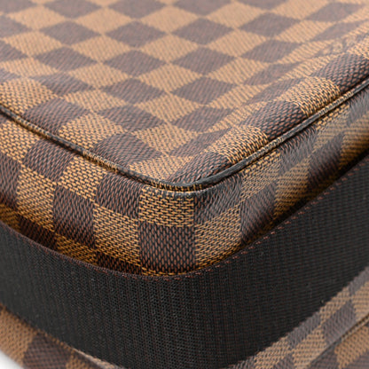 Damier Ebene Broadway Messenger Bag Handbag