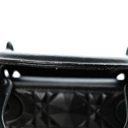Small Calfskin Handbag - Black