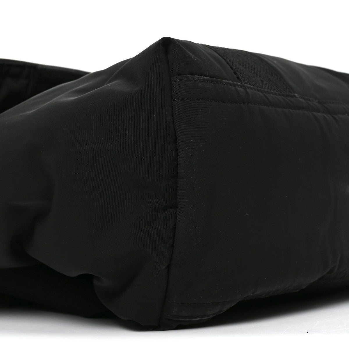 Nylon Backpack - Black