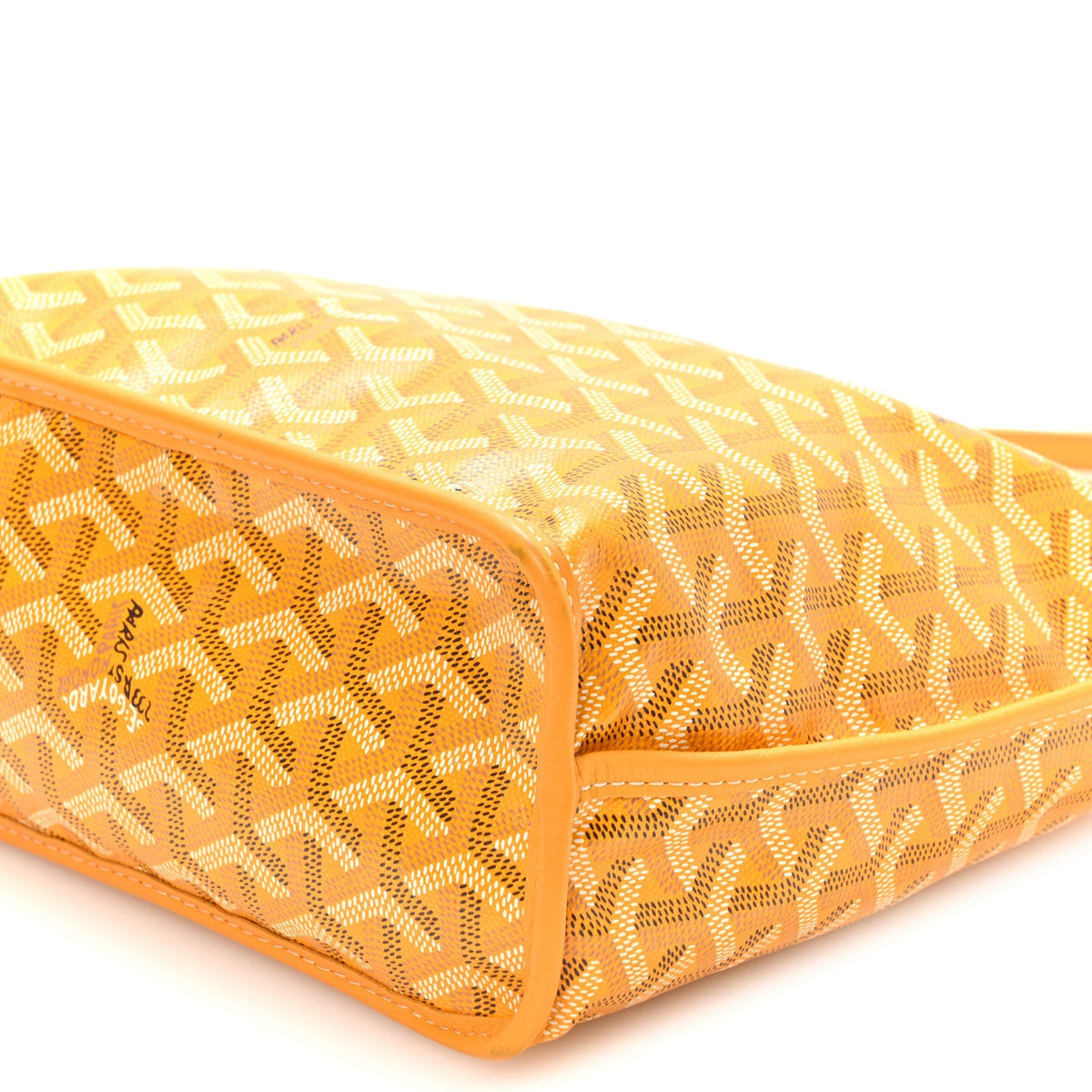 Mini Handbag - Yellow