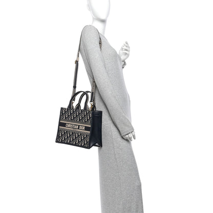 Small Calfskin Tote Bag - Blue