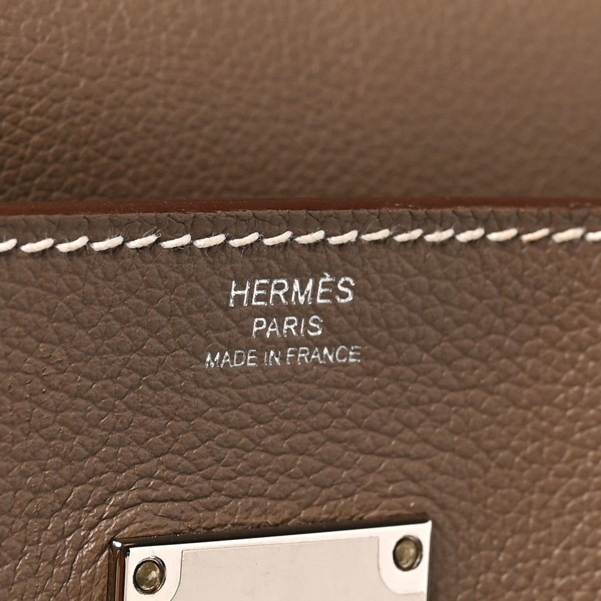 Evercolor Kelly Messenger Pm Etoupe Handbag