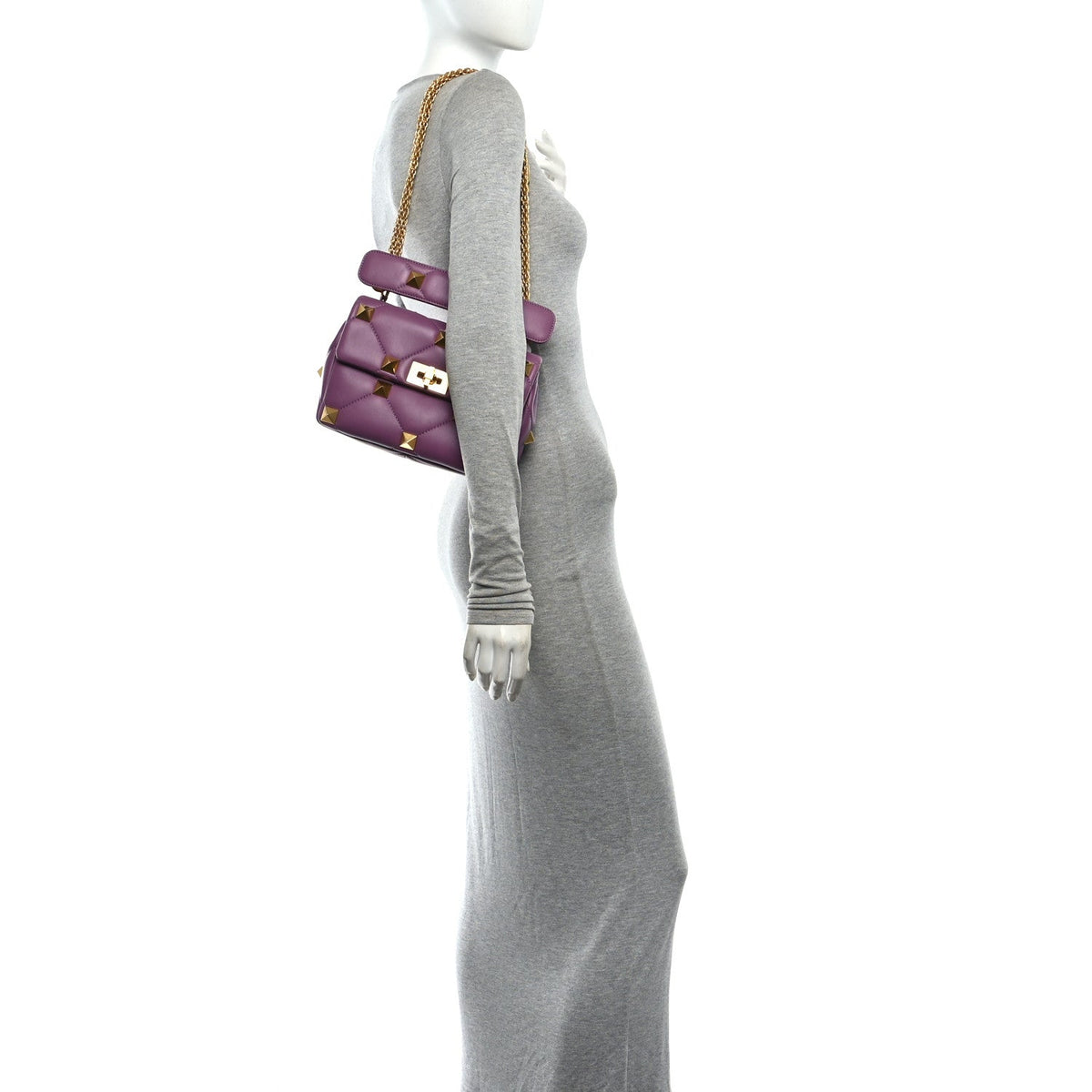 Medium Nappa Shoulder Bag
