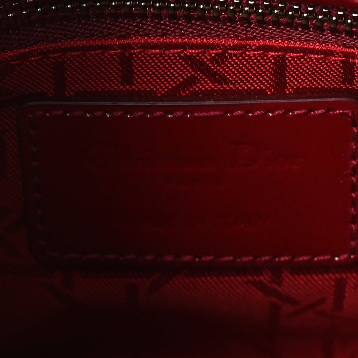 Mini Handbag - Red