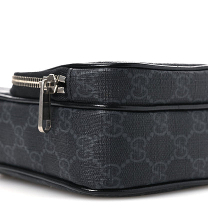 Mini Calfskin Handbag - Black
