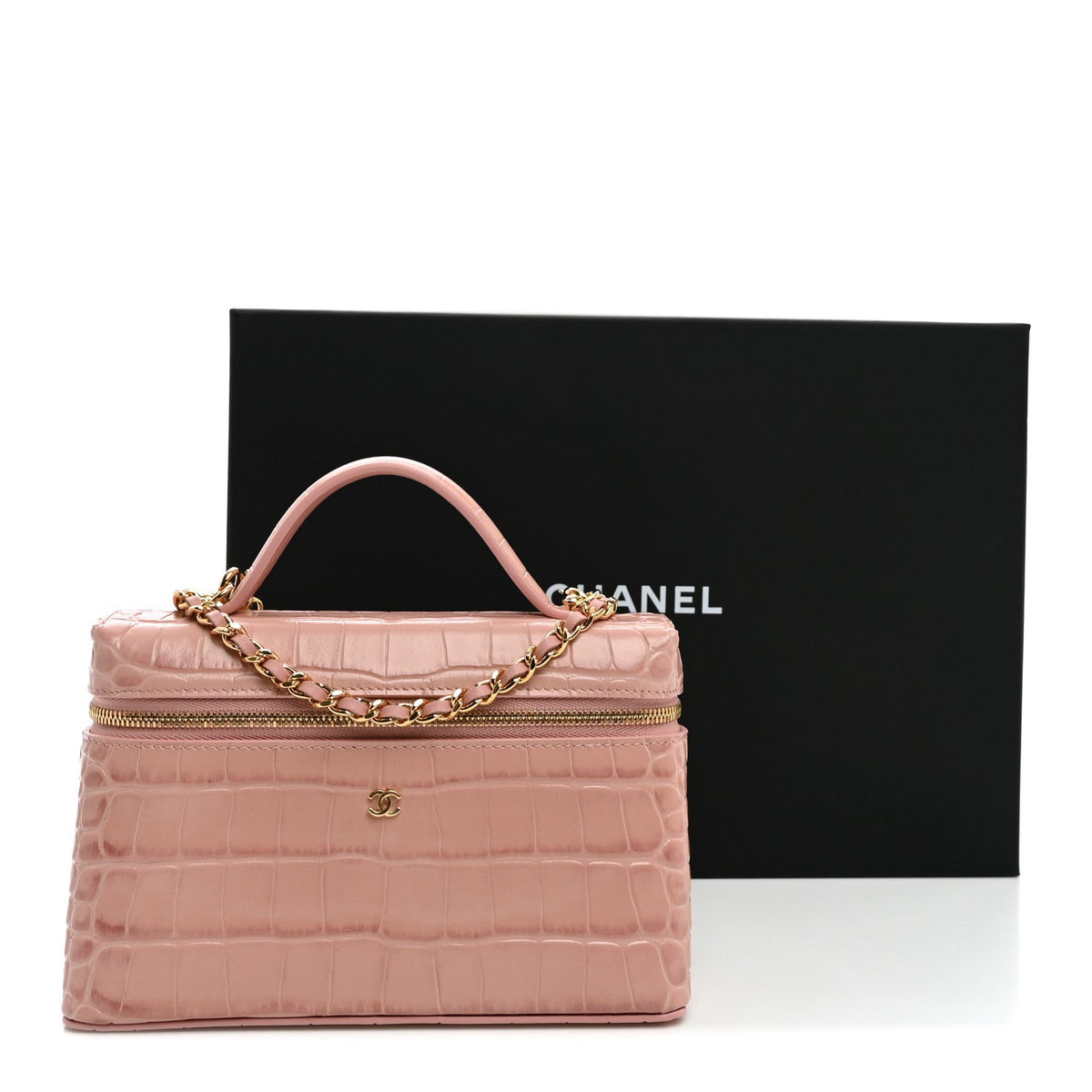 Calfskin Handbag - Pink