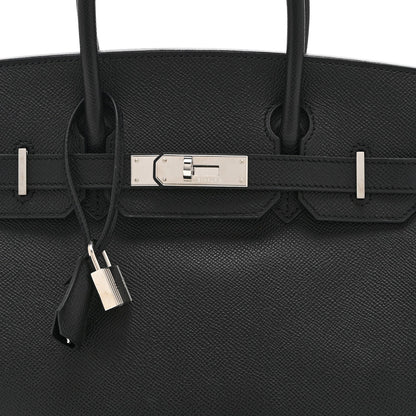 Epsom Handbag - Black