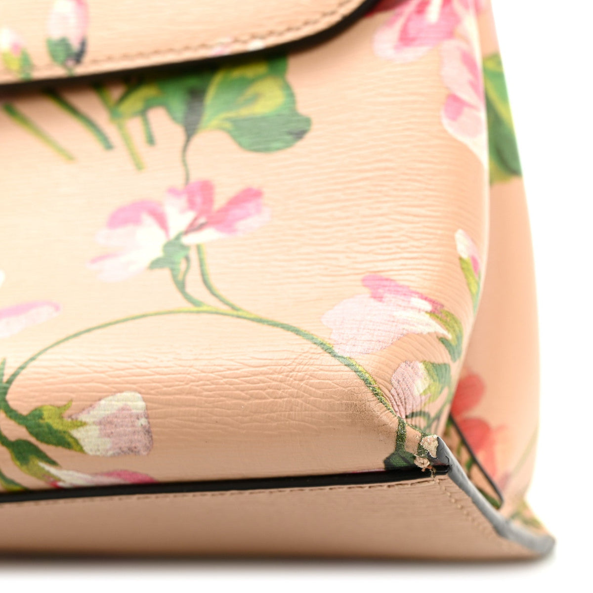 Small Calfskin Handbag - Pink