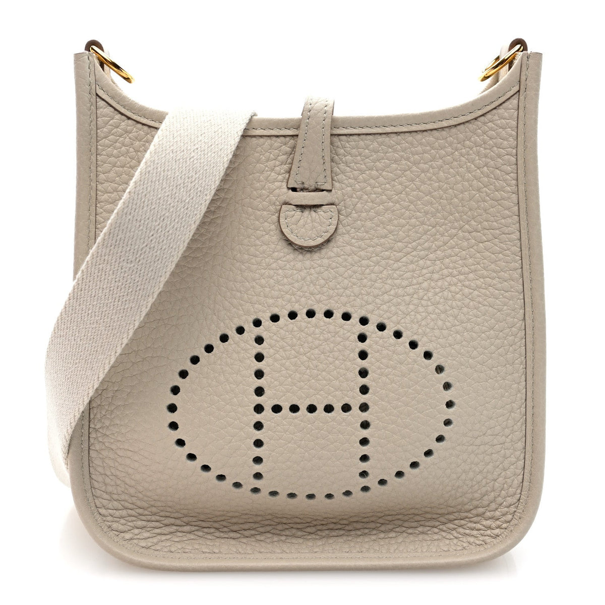 Taurillon Clemence Amazone Evelyne Tpm B Handbag