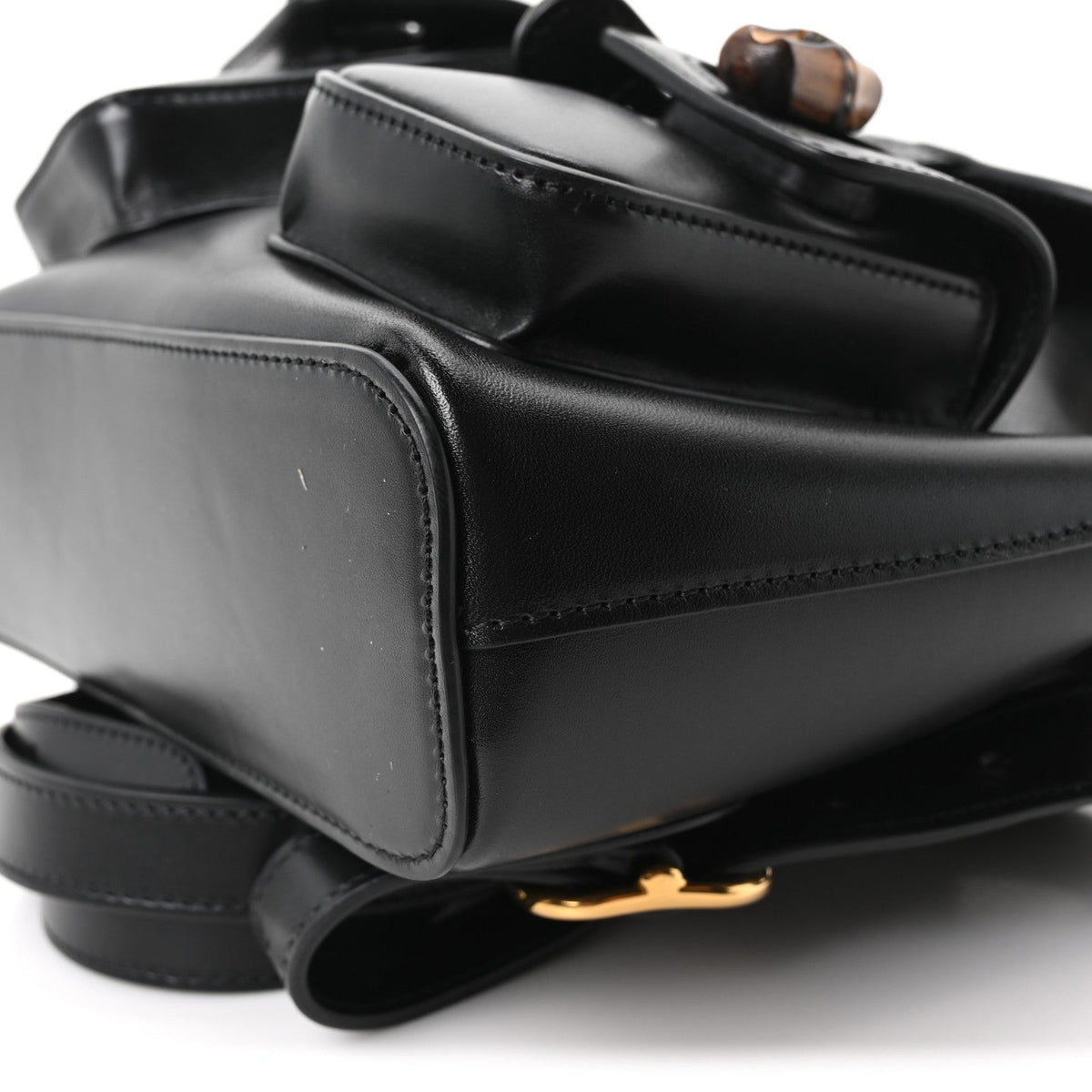 Calfskin Backpack - Black