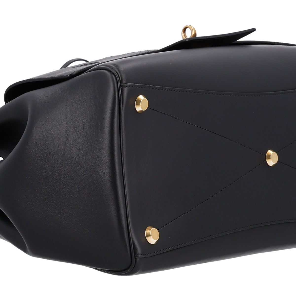 Medium Calfskin Handbag - Black