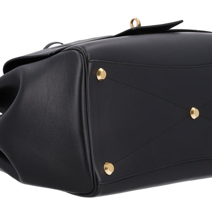 Medium Calfskin Handbag - Black