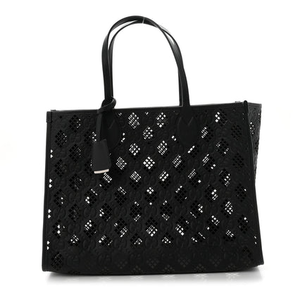 Medium Calfskin Tote Bag - Black