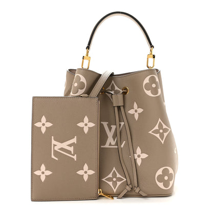 Empreinte Monogram Giant Neonoe Mm Tourt Handbag