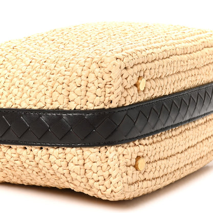 Mini Nappa Handbag - Natural