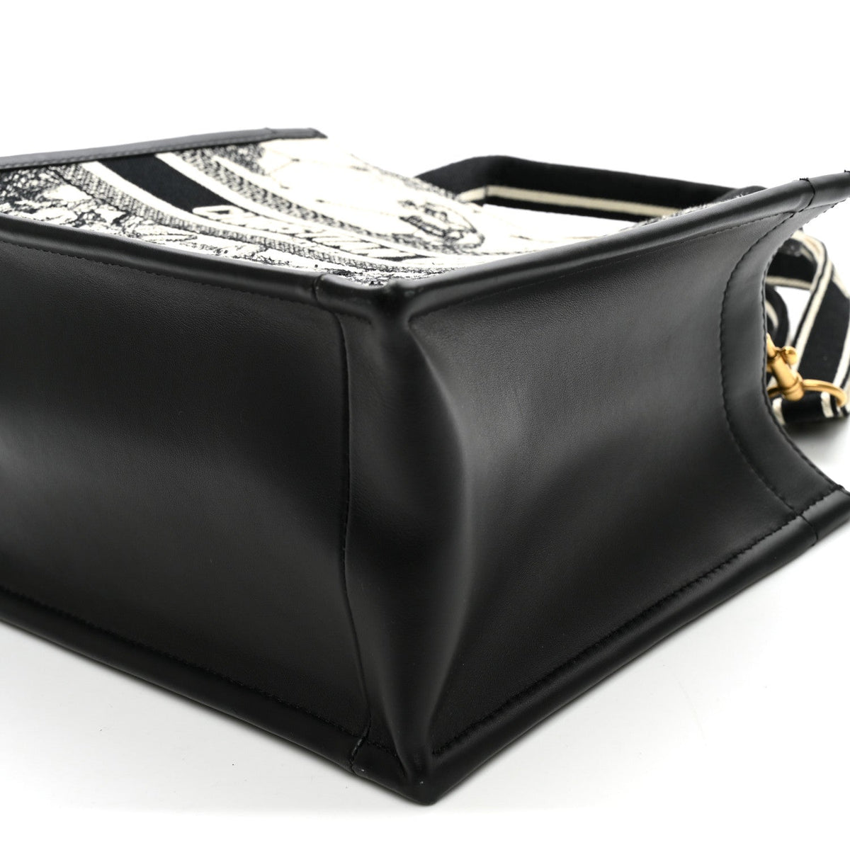 Small Calfskin Tote Bag